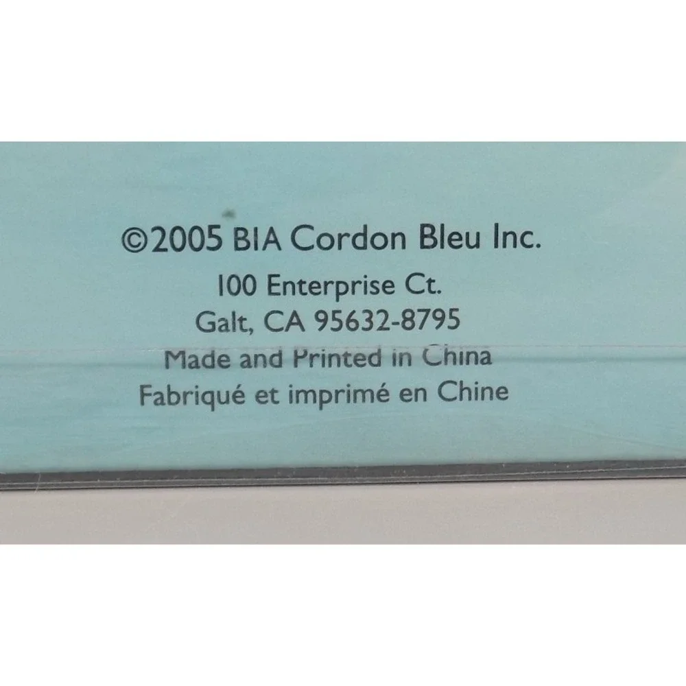 New BIA Cordon Bleu Ceramic Egg Cups Pastel Colors Mint in Box Easter